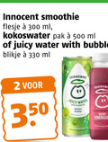klik op dit plaatje voor een vergroting en voor vergelijkbare aanbiedingen gerelateerd aan ` fruitsmoothie 2 30 100 300 330 350 500 innocent smoothie flesje ml kokoswater pak juicy water with bubbles blikje berry energise ` fruitsmoothie 2 30 100 300 330 350 500 innocent smoothie flesje ml kokoswater pak juicy water with bubbles blikje berry energise