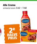 klik op dit plaatje voor een vergroting en voor vergelijkbare aanbiedingen gerelateerd aan ` croma actieprijs 2e halve ` croma actieprijs 2e halve