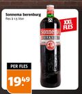 klik op dit plaatje voor een vergroting en voor vergelijkbare aanbiedingen gerelateerd aan ` sonnema berenburg fles liter xxl ` sonnema berenburg fles liter xxl