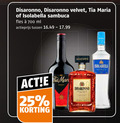 klik op dit plaatje voor een vergroting en voor vergelijkbare aanbiedingen gerelateerd aan ` 25 700 disaronno velvet tia maria isolabella sambuca fles ml actieprijs ` 25 700 disaronno velvet tia maria isolabella sambuca fles ml actieprijs