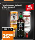 klik op dit plaatje voor een vergroting en voor vergelijkbare aanbiedingen gerelateerd aan ` captain morgan smirnoff campbell fles liter xxl spiced gold ` captain morgan smirnoff campbell fles liter xxl spiced gold