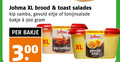 klik op dit plaatje voor een vergroting en voor vergelijkbare aanbiedingen gerelateerd aan ` 300 johma xl brood toast salades kip samba gevuld eitje tonijnsalade bakje ` 300 johma xl brood toast salades kip samba gevuld eitje tonijnsalade bakje