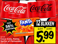 klik op dit plaatje voor een vergroting en voor vergelijkbare aanbiedingen gerelateerd aan ` coca-cola fernandes fanta sprite cola frisdrank 12 330 coca original taste refreshing blik ml orange help zero calories blikken 5.99 ` coca-cola fernandes fanta sprite cola frisdrank 12 330 coca original taste refreshing blik ml orange help zero calories blikken 5.99