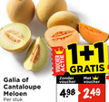 klik op dit plaatje voor een vergroting en voor vergelijkbare aanbiedingen gerelateerd aan ` meloen 1 voucher galia cantaloupe stuk ` meloen 1 voucher galia cantaloupe stuk