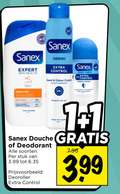 klik op dit plaatje voor een vergroting en voor vergelijkbare aanbiedingen gerelateerd aan ` douchegel deodorant 1 48 sanex expert skin health dermo control sweat odour sensitive douche soorten stuk 3.99 deoroller ` douchegel deodorant 1 48 sanex expert skin health dermo control sweat odour sensitive douche soorten stuk 3.99 deoroller