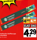 klik op dit plaatje voor een vergroting en voor vergelijkbare aanbiedingen gerelateerd aan ` koffiecups 10 99 goedkoper with starbucks single origin colombia pak stuks jumbo albert dag ` koffiecups 10 99 goedkoper with starbucks single origin colombia pak stuks jumbo albert dag