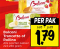 klik op dit plaatje voor een vergroting en voor vergelijkbare aanbiedingen gerelateerd aan ` balconi trancetto fragola rollino pak soorten pakken ` balconi trancetto fragola rollino pak soorten pakken