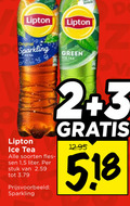 klik op dit plaatje voor een vergroting en voor vergelijkbare aanbiedingen gerelateerd aan ` ice tea 2 3 calories lipton original sparkling soorten fles 1 5 liter stuk green ` ice tea 2 3 calories lipton original sparkling soorten fles 1 5 liter stuk green