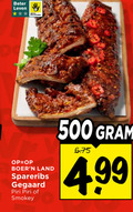 klik op dit plaatje voor een vergroting en voor vergelijkbare aanbiedingen gerelateerd aan ` 500 beter leven land spareribs gegaard piri smokey ` 500 beter leven land spareribs gegaard piri smokey