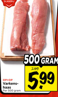 klik op dit plaatje voor een vergroting en voor vergelijkbare aanbiedingen gerelateerd aan ` 500 slagerij varkens haas 5 99 ` 500 slagerij varkens haas 5 99