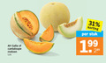 klik op dit plaatje voor een vergroting en voor vergelijkbare aanbiedingen gerelateerd aan ` meloen 31 galia cantaloupe stuk ` meloen 31 galia cantaloupe stuk