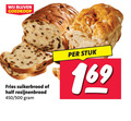 klik op dit plaatje voor een vergroting en voor vergelijkbare aanbiedingen gerelateerd aan ` fries suikerbrood rozijnenbrood 450 500 stuk ` fries suikerbrood rozijnenbrood 450 500 stuk