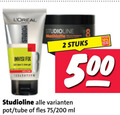 klik op dit plaatje voor een vergroting en voor vergelijkbare aanbiedingen gerelateerd aan ` 2 10 500 loreal fox studioline stuks pot tube fles 200 ml ` 2 10 500 loreal fox studioline stuks pot tube fles 200 ml