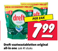 klik op dit plaatje voor een vergroting en voor vergelijkbare aanbiedingen gerelateerd aan ` vaatwasmiddel sony economy dreft left zak vaatwastabletten original all one stuks ` vaatwasmiddel sony economy dreft left zak vaatwastabletten original all one stuks