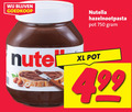 klik op dit plaatje voor een vergroting en voor vergelijkbare aanbiedingen gerelateerd aan ` 750 nutella hazelnootpasta pot xl ` 750 nutella hazelnootpasta pot xl