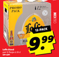 klik op dit plaatje voor een vergroting en voor vergelijkbare aanbiedingen gerelateerd aan ` speciaalbieren 12 33 pack leffe blond pak nix18 le la ` speciaalbieren 12 33 pack leffe blond pak nix18 le la