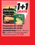 klik op dit plaatje voor een vergroting en voor vergelijkbare aanbiedingen gerelateerd aan ` kaasplakken 1 2 4 100 150 old original maasland 100g zacht jong maaslander 50 amsterdam 48 35 gesneden kaas pak pakken ` kaasplakken 1 2 4 100 150 old original maasland 100g zacht jong maaslander 50 amsterdam 48 35 gesneden kaas pak pakken