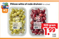 klik op dit plaatje voor een vergroting en voor vergelijkbare aanbiedingen gerelateerd aan ` druiven 1 24 80 500 pitloze witte rode schaal land verpakt spa beesd inhoud gekoeld pets classe ` druiven 1 24 80 500 pitloze witte rode schaal land verpakt spa beesd inhoud gekoeld pets classe