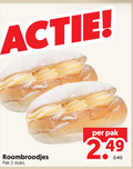 klik op dit plaatje voor een vergroting en voor vergelijkbare aanbiedingen gerelateerd aan ` 2 roombroodjes pak stuks ` 2 roombroodjes pak stuks