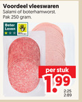 klik op dit plaatje voor een vergroting en voor vergelijkbare aanbiedingen gerelateerd aan ` 250 voordeel vleeswaren salami boterhamworst pak beter leven dieren bescherming stuk ` 250 voordeel vleeswaren salami boterhamworst pak beter leven dieren bescherming stuk