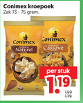 klik op dit plaatje voor een vergroting en voor vergelijkbare aanbiedingen gerelateerd aan ` conimex kroepoek zak indonesische cassave naturel stuk ` conimex kroepoek zak indonesische cassave naturel stuk