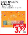 klik op dit plaatje voor een vergroting en voor vergelijkbare aanbiedingen gerelateerd aan ` 5 50 amour carnaval bodymist ml cadeau reis 02 carne body mist 5x 50ml tropical stuk ` 5 50 amour carnaval bodymist ml cadeau reis 02 carne body mist 5x 50ml tropical stuk