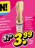 klik op dit plaatje voor een vergroting en voor vergelijkbare aanbiedingen gerelateerd aan ` 5 aanbaklaag warmteverdeling bamboe spatelset houder lepels spatels ` 5 aanbaklaag warmteverdeling bamboe spatelset houder lepels spatels