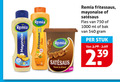 klik op dit plaatje voor een vergroting en voor vergelijkbare aanbiedingen gerelateerd aan ` 750 1000 remia mayonaise fritessaus xl classic kant klaar fles ml bak stuk ` 750 1000 remia mayonaise fritessaus xl classic kant klaar fles ml bak stuk