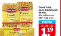 klik op dit plaatje voor een vergroting en voor vergelijkbare aanbiedingen gerelateerd aan ` 350 500 maestro fusilli tradizionale harde tarwe prodotto italian spaghetti penne dotto italiano pasta mini pakken pak ` 350 500 maestro fusilli tradizionale harde tarwe prodotto italian spaghetti penne dotto italiano pasta mini pakken pak