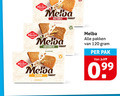 klik op dit plaatje voor een vergroting en voor vergelijkbare aanbiedingen gerelateerd aan ` 120 meulen melba naturel toast der volkoren sesam pakken pak ` 120 meulen melba naturel toast der volkoren sesam pakken pak