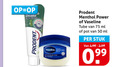 klik op dit plaatje voor een vergroting en voor vergelijkbare aanbiedingen gerelateerd aan ` 50 99 power prodent 10x original vaseline protecting dermatologisch tested skin protectant jelly menthol tube ml pot stuk ` 50 99 power prodent 10x original vaseline protecting dermatologisch tested skin protectant jelly menthol tube ml pot stuk