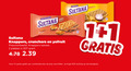klik op dit plaatje voor een vergroting en voor vergelijkbare aanbiedingen gerelateerd aan ` 1 2 50 sultana knapperige biscuit kaneel canelle knappers crunchers yofruit pakken kaas 5x combinatie ` 1 2 50 sultana knapperige biscuit kaneel canelle knappers crunchers yofruit pakken kaas 5x combinatie
