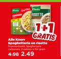 klik op dit plaatje voor een vergroting en voor vergelijkbare aanbiedingen gerelateerd aan ` 2 7 knorr carbonara risotto pakken ` 2 7 knorr carbonara risotto pakken