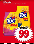 klik op dit plaatje voor een vergroting en voor vergelijkbare aanbiedingen gerelateerd aan ` 99 100 lu tuc mini original smoky bacon zak ` 99 100 lu tuc mini original smoky bacon zak