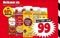 klik op dit plaatje voor een vergroting en voor vergelijkbare aanbiedingen gerelateerd aan ` 1 60 99 melkunie vla pak liter uni karamel rum bolletjes rozijnen vanille zacht rom ` 1 60 99 melkunie vla pak liter uni karamel rum bolletjes rozijnen vanille zacht rom