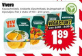 klik op dit plaatje voor een vergroting en voor vergelijkbare aanbiedingen gerelateerd aan ` 2 150 200 vivera kaasschnitzels krokante kipschnitzels kruimgehakt kipstukjes pak stuks vega kaas schnitzel plantaardige kipkrokant plantaardig ` 2 150 200 vivera kaasschnitzels krokante kipschnitzels kruimgehakt kipstukjes pak stuks vega kaas schnitzel plantaardige kipkrokant plantaardig