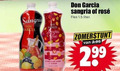 klik op dit plaatje voor een vergroting en voor vergelijkbare aanbiedingen gerelateerd aan ` sangria don garcia simon rose la mando rosee fles liter ` sangria don garcia simon rose la mando rosee fles liter