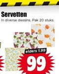 klik op dit plaatje voor een vergroting en voor vergelijkbare aanbiedingen gerelateerd aan ` 20 99 servetten dessins pak stuks elders ` 20 99 servetten dessins pak stuks elders