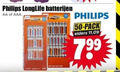 klik op dit plaatje voor een vergroting en voor vergelijkbare aanbiedingen gerelateerd aan ` batterijen 50 philips longlife aa aaa pack elders duty ` batterijen 50 philips longlife aa aaa pack elders duty