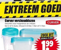 klik op dit plaatje voor een vergroting en voor vergelijkbare aanbiedingen gerelateerd aan ` 1 2 3 extreem curver vershouddozen magnetron vriezer stuks inhoud liter 1.1 zoek elders 3.99 ` 1 2 3 extreem curver vershouddozen magnetron vriezer stuks inhoud liter 1.1 zoek elders 3.99