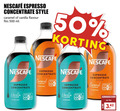 klik op dit plaatje voor een vergroting en voor vergelijkbare aanbiedingen gerelateerd aan ` koffieconcentraat 16 50 500 espresso concentrate style caramel vanilla flavour fles ml nescafe nutri score servings abc ` koffieconcentraat 16 50 500 espresso concentrate style caramel vanilla flavour fles ml nescafe nutri score servings abc