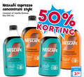 klik op dit plaatje voor een vergroting en voor vergelijkbare aanbiedingen gerelateerd aan ` koffieconcentraat 16 50 500 espresso concentrate style caramel vanilla flavour fles ml nescafe servings nutri score abc ` koffieconcentraat 16 50 500 espresso concentrate style caramel vanilla flavour fles ml nescafe servings nutri score abc