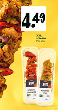 klik op dit plaatje voor een vergroting en voor vergelijkbare aanbiedingen gerelateerd aan ` xxl spiezen stuk jumbo bbq gemarineerd beter leven gewicht kipdij jamaica stijl ` xxl spiezen stuk jumbo bbq gemarineerd beter leven gewicht kipdij jamaica stijl