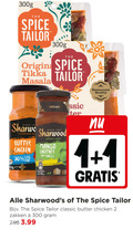klik op dit plaatje voor een vergroting en voor vergelijkbare aanbiedingen gerelateerd aan ` 1 2 30 300 300g spice tailor origina tikka masala cooking sa butter chicken less indian since green label mango chutney with preference restaurant quality classic zakken 3.99 ` 1 2 30 300 300g spice tailor origina tikka masala cooking sa butter chicken less indian since green label mango chutney with preference restaurant quality classic zakken 3.99
