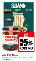 klik op dit plaatje voor een vergroting en voor vergelijkbare aanbiedingen gerelateerd aan ` 3 14 25 chilli handmade sun dried taste ready crispy oil born amsterdam natural chili pot ` 3 14 25 chilli handmade sun dried taste ready crispy oil born amsterdam natural chili pot