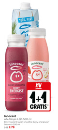 klik op dit plaatje voor een vergroting en voor vergelijkbare aanbiedingen gerelateerd aan ` 1 2 30 100 300 www innocent with vitamins fibre and vitamin super smoothie berry energise strawberry cherry apple guarana sugar ml flessen ` 1 2 30 100 300 www innocent with vitamins fibre and vitamin super smoothie berry energise strawberry cherry apple guarana sugar ml flessen