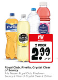 klik op dit plaatje voor een vergroting en voor vergelijkbare aanbiedingen gerelateerd aan ` 1 2 rivella original licht sprankelend royal club suiker bitter lemon sourcy nederlandse vitamin water crystal clear flessen liter 5 ` 1 2 rivella original licht sprankelend royal club suiker bitter lemon sourcy nederlandse vitamin water crystal clear flessen liter 5