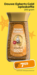 klik op dit plaatje voor een vergroting en voor vergelijkbare aanbiedingen gerelateerd aan ` oploskoffie 200 douwe egberts gold excellent ` oploskoffie 200 douwe egberts gold excellent
