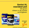 klik op dit plaatje voor een vergroting en voor vergelijkbare aanbiedingen gerelateerd aan ` kauwgom smint xl voordeel pot ` kauwgom smint xl voordeel pot