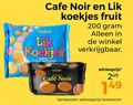 klik op dit plaatje voor een vergroting en voor vergelijkbare aanbiedingen gerelateerd aan ` biscuit 200 cafe noir koekjes fruit mcafee ` biscuit 200 cafe noir koekjes fruit mcafee